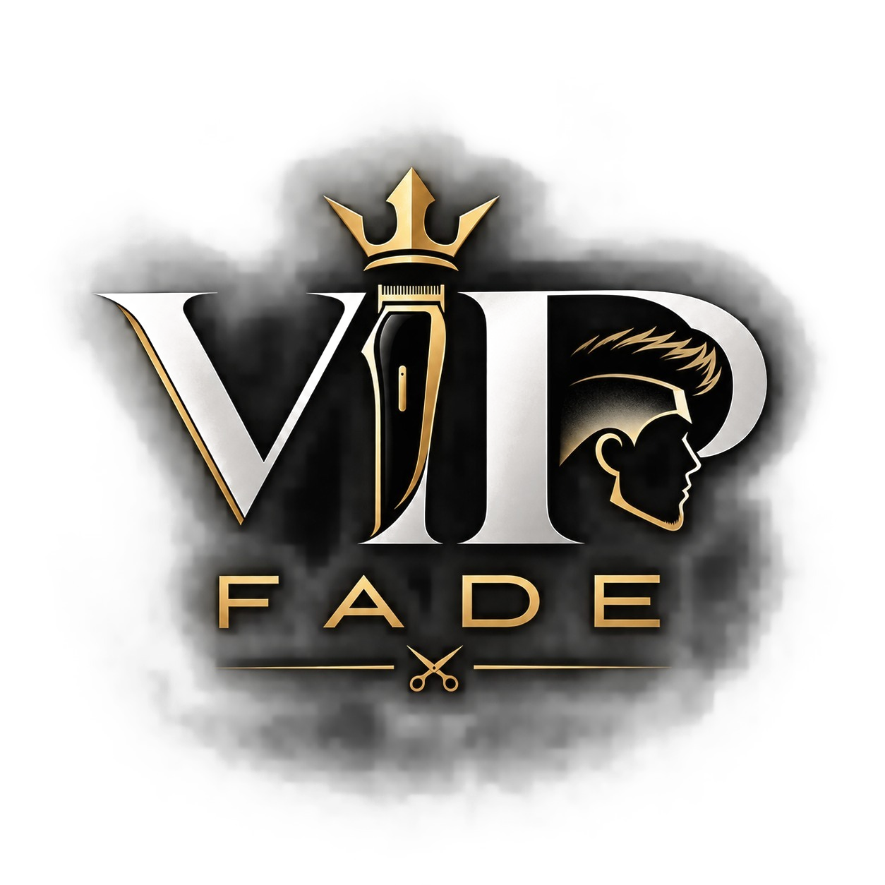VIP Fade Barbershop logo
